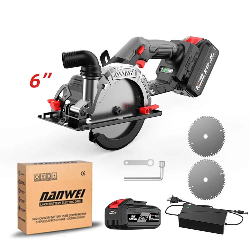 Electric Saws Bevel Adjustment for Woodworking Construction Renovation Electric Portable Mini Circular Saw