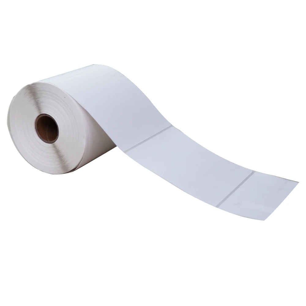 waterproof scratch resistance freezing direct thermal PP self adhesive label stickers