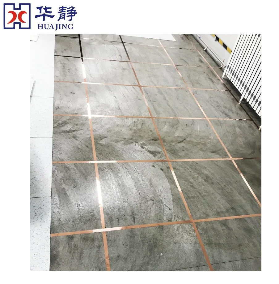 Fireproof  Anti-static Vinyl  flooring Sheet  waterproof plastic  esd homogeneous pvc vinyl flooring tile