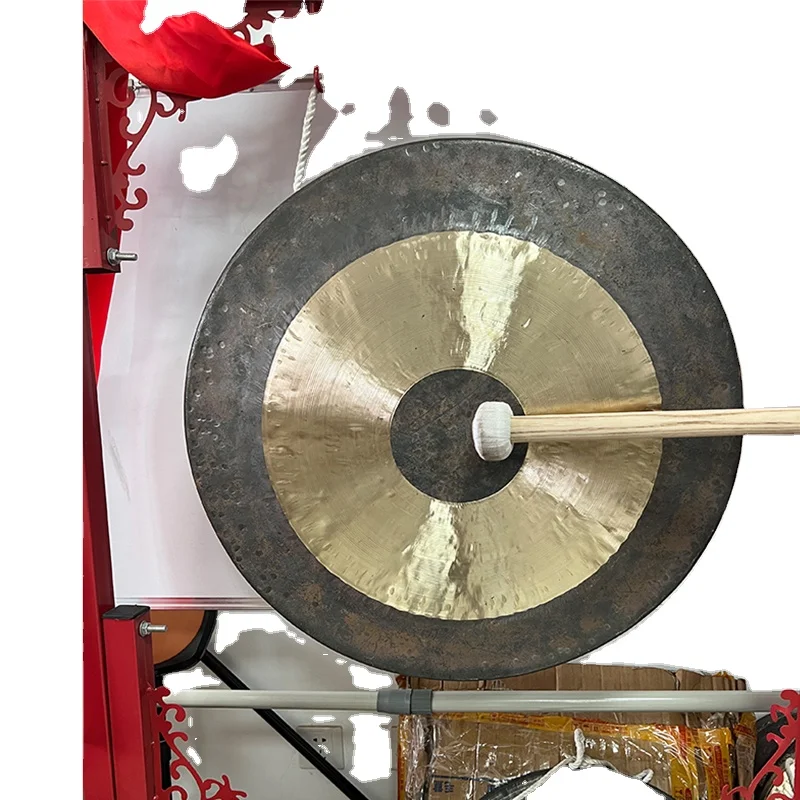 Pure Handmade Gong 28 inch Chau Gong for Sound Healing Percussion Instrument