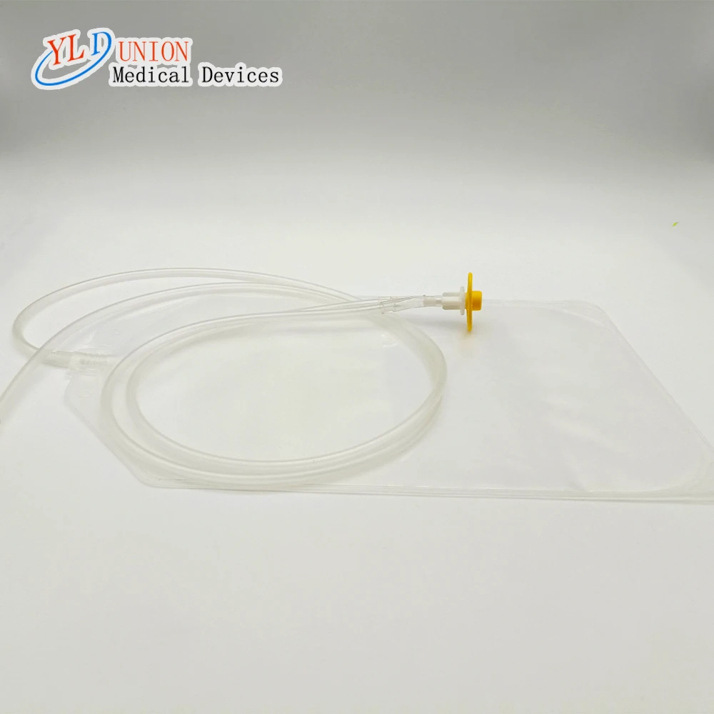 clinic used  peritoneal dialysis CAPD BAG waste bag clinic used