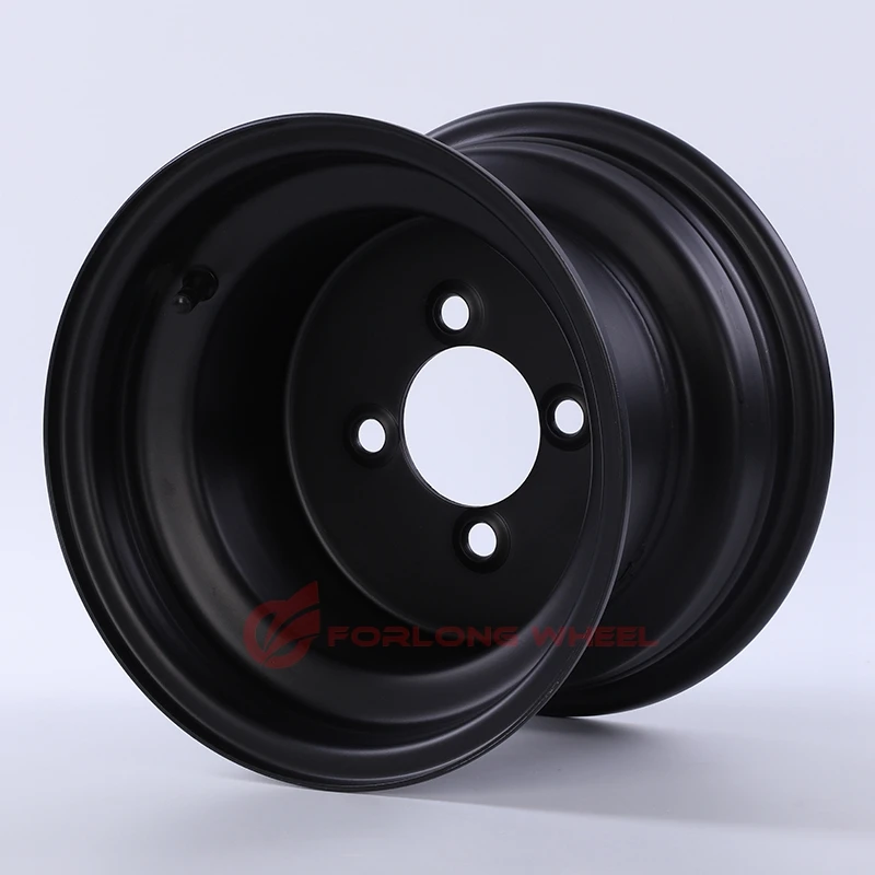 FORLONG cheap 10inch 10' 7.00X10 PCD 101.6,114.3,110mm steel atv rims