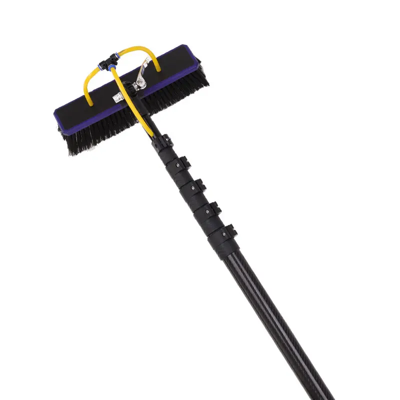 3 inch carbon fiber tube fabric 3.5 carbon tube 42x40x1000 threaded adjustable telescopic tube