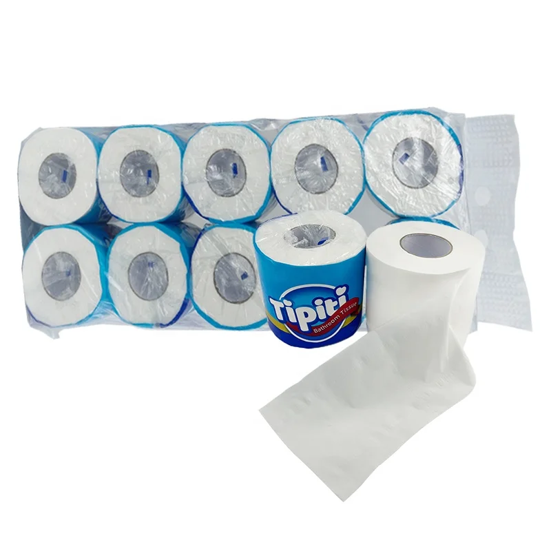 Embossed Virgin Wood Pulp Wholesale Cheap High Quality Bathroom Toilet Tissue Paper Roll
