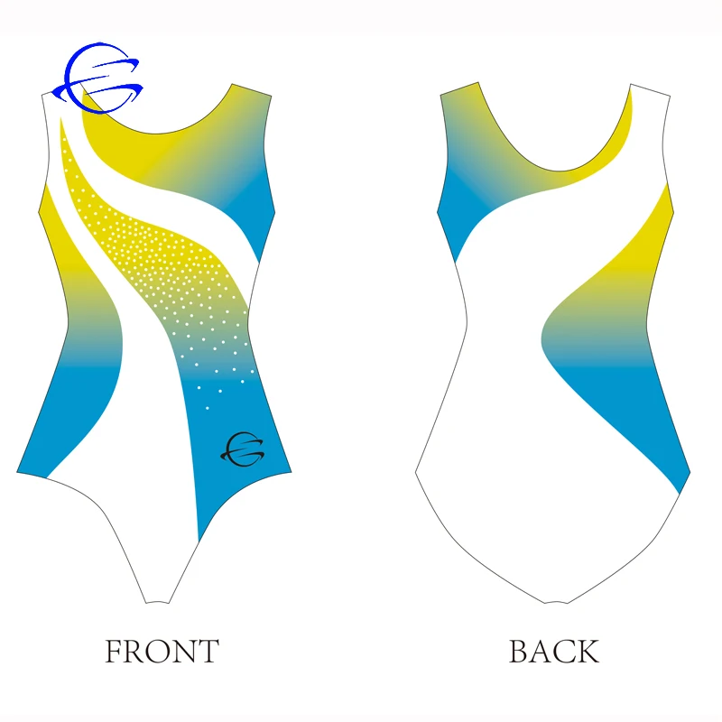 High Quality Leotards Gymnastics Girls Polyester Spandex Fabric Dance Training Tops Ballet Leotards