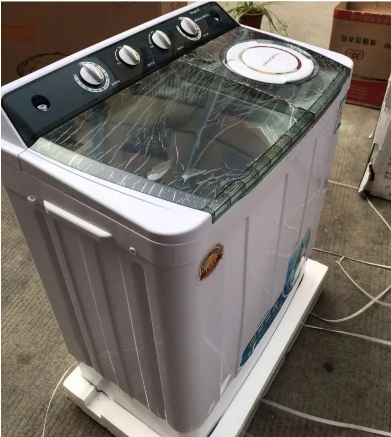 Household large capacity 5kg-40kg washing machine stainless drum variable frequency semi automatic twin tube washing machine