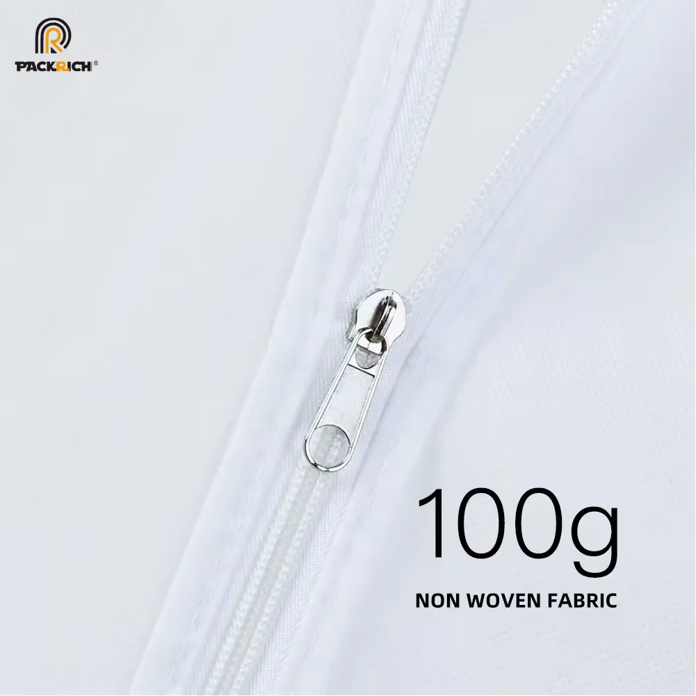 High Quality Custom Print Travel Wholesale Cover Wedding Dress Cover Wholesale Wedding Cover For Suit Garment Bag For Suit