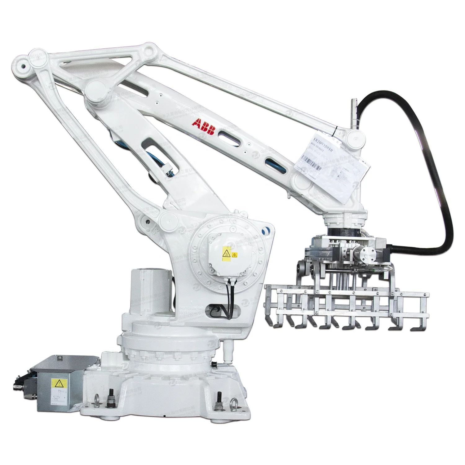 ABB Robotic Intelligent Automatic Equipment Cement 50kg Bag Box Palletizer Carton Box Palletizing machine