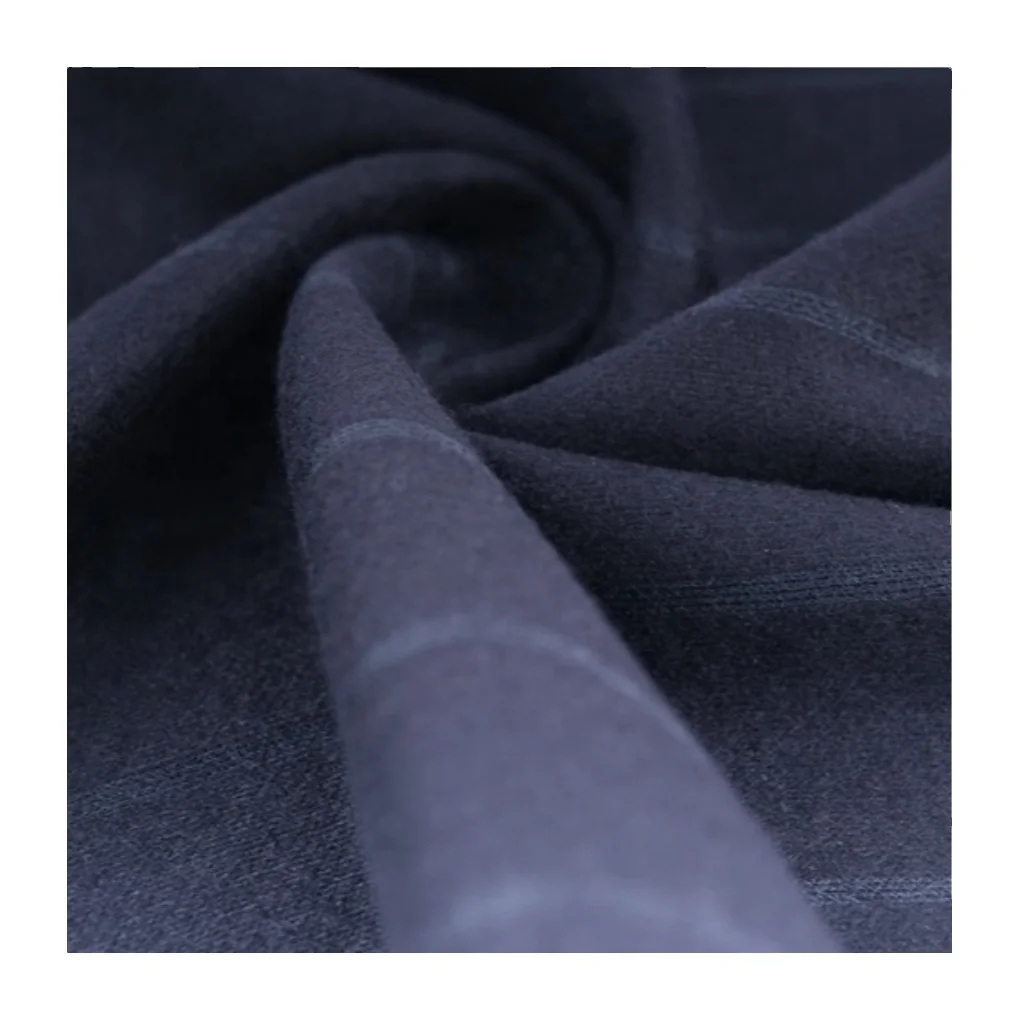 Модный дизайн итальянская модная однотонная шерстяная ткань австралийская мериносовая шерсть полиэстер подходит для трикотажной смеси пальто