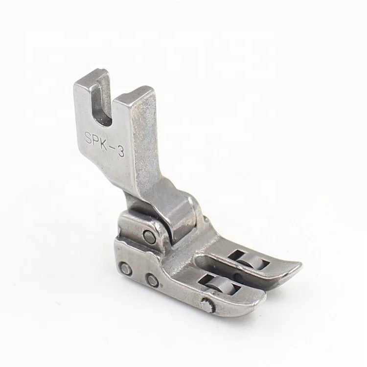 Industrial flat sewing machine parts steel SPK-3 pressor foot spare parts