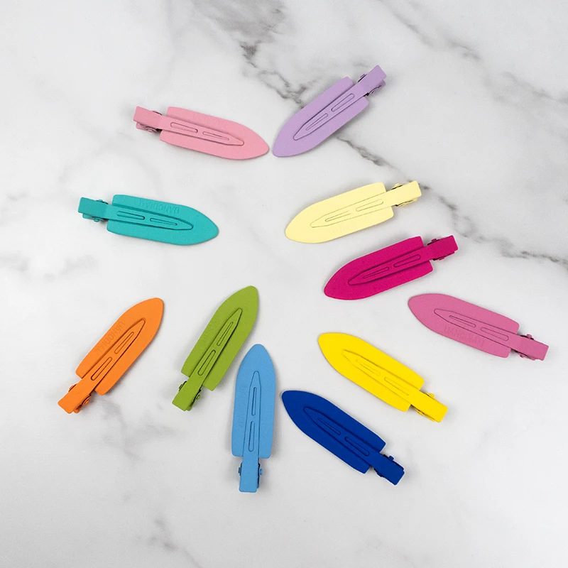 Custom Barber Salon Hairpins Matte Seamless Hairpin No Crease Hair Clip for Daily Hairstyle Use