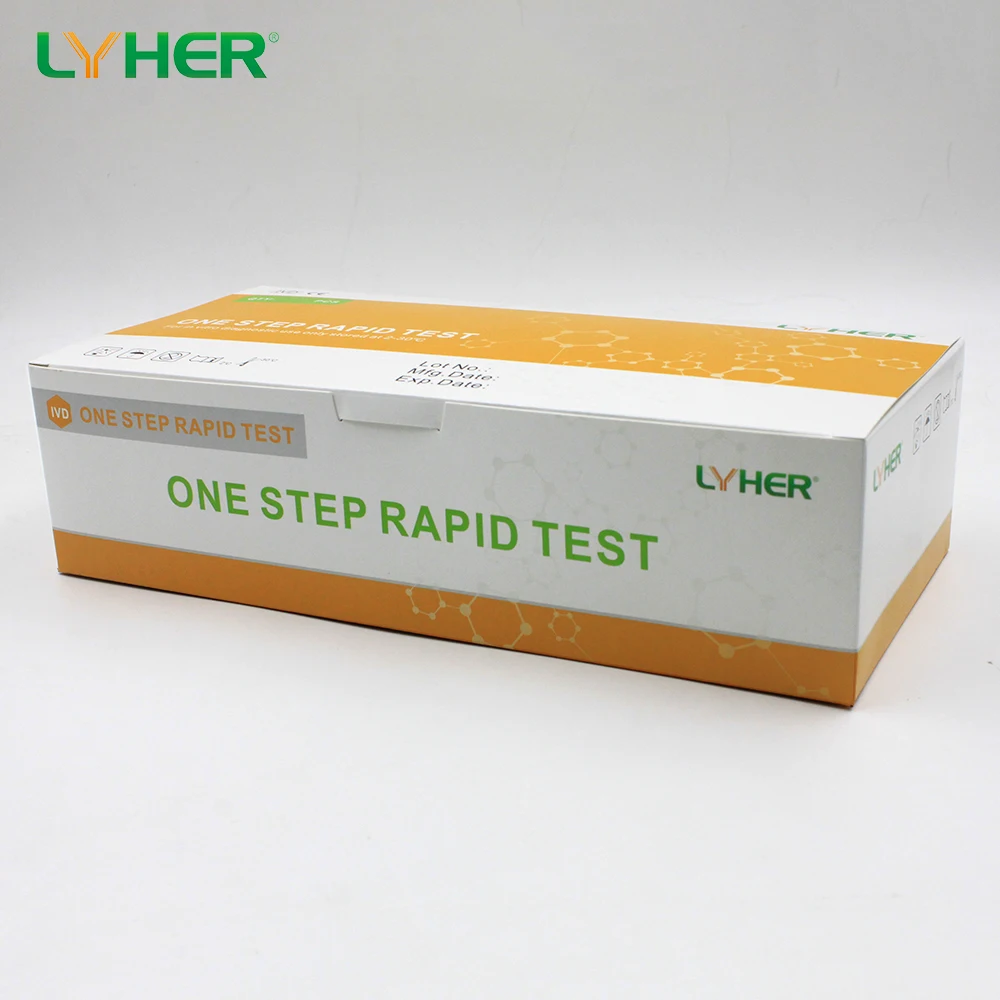 TORCH IgM Rapid Combo Test Kit Rapid Diagnostic cassette