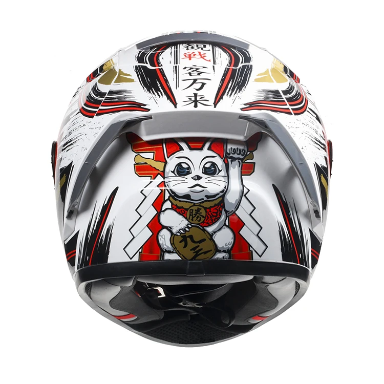 Dot Approved Double Visors Full Face off road Motor Motorcycle Helmet