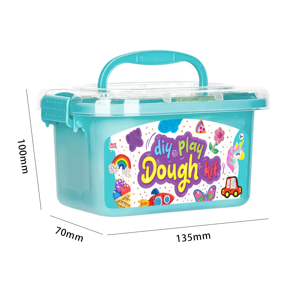 24 Colors Super Light Clay Vibrant Air Dry Clay For Kids Gift For Boys And Girls