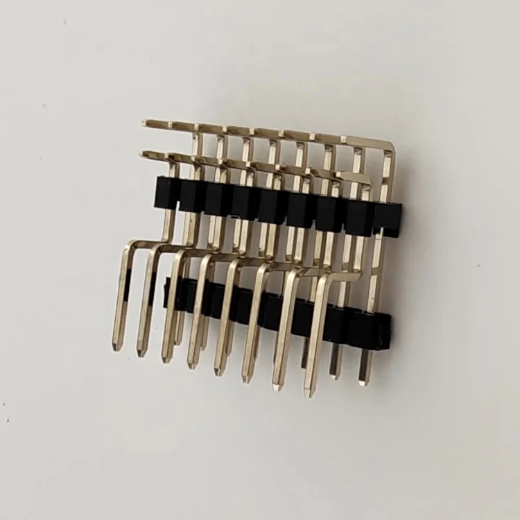 
new design 2.54mm pin header smt straight type connector for pcb 