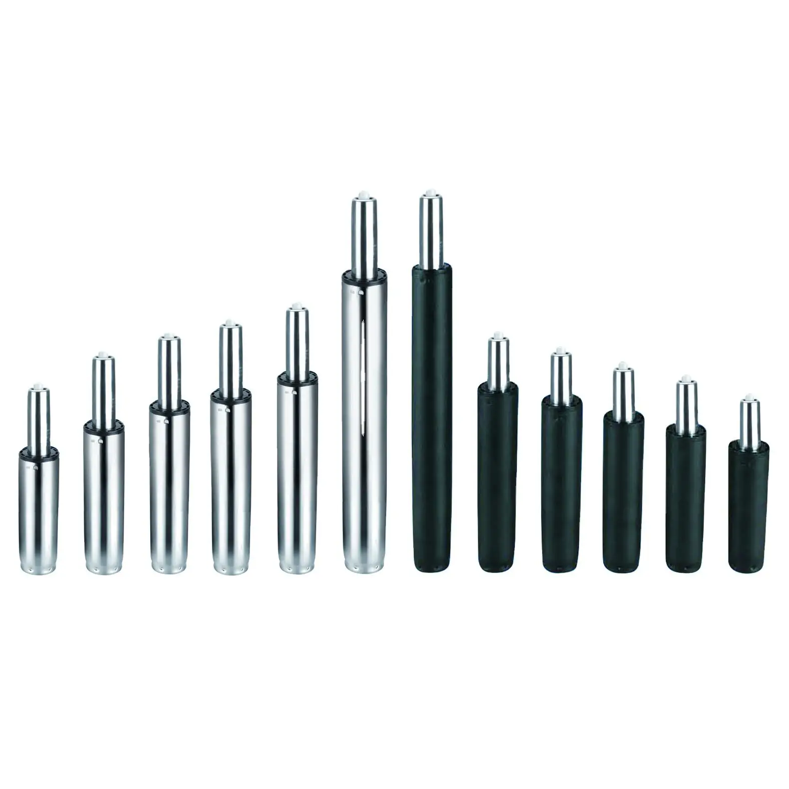 Revolving Office Chair Parts Gas Spring durable Gas Lift stable gas hydraulic pump