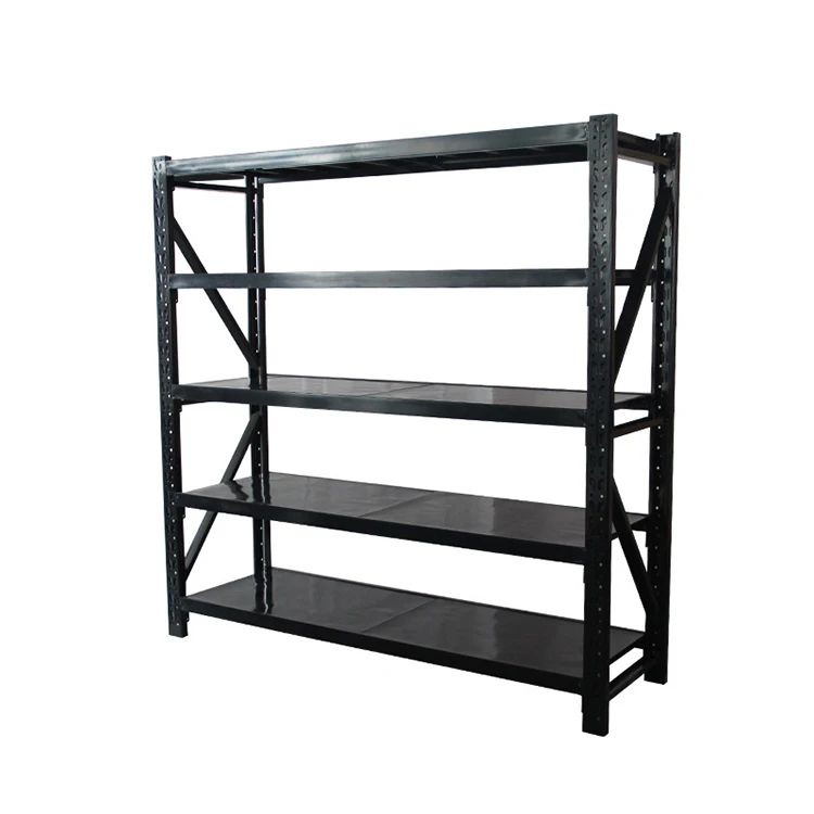Chinese Manufacturer Cold Rolled Steel Storage Rack Warehouse Shelves Pallet Racking