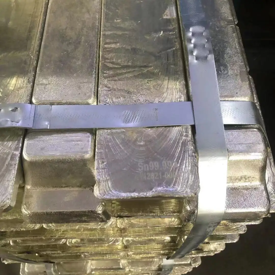 Купить 99.99% высокой чистоты Sn хорошая цена Оловянный слиток