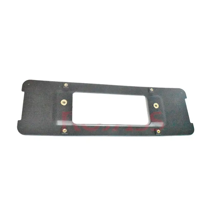 automobile replacement parts auto rear license plate for BMW 5 series E70/F18/F02/E84/F30 license plate 51137211673