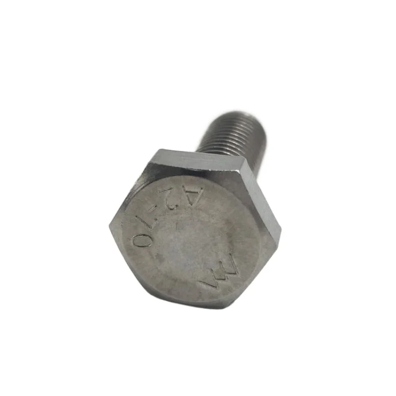 Stainless Steel SS Carbon Steel Hot Galvanized HDG Dacromet Black Zinc Brass Copper Hex screws Hexagon Bolt With Nut And Washer