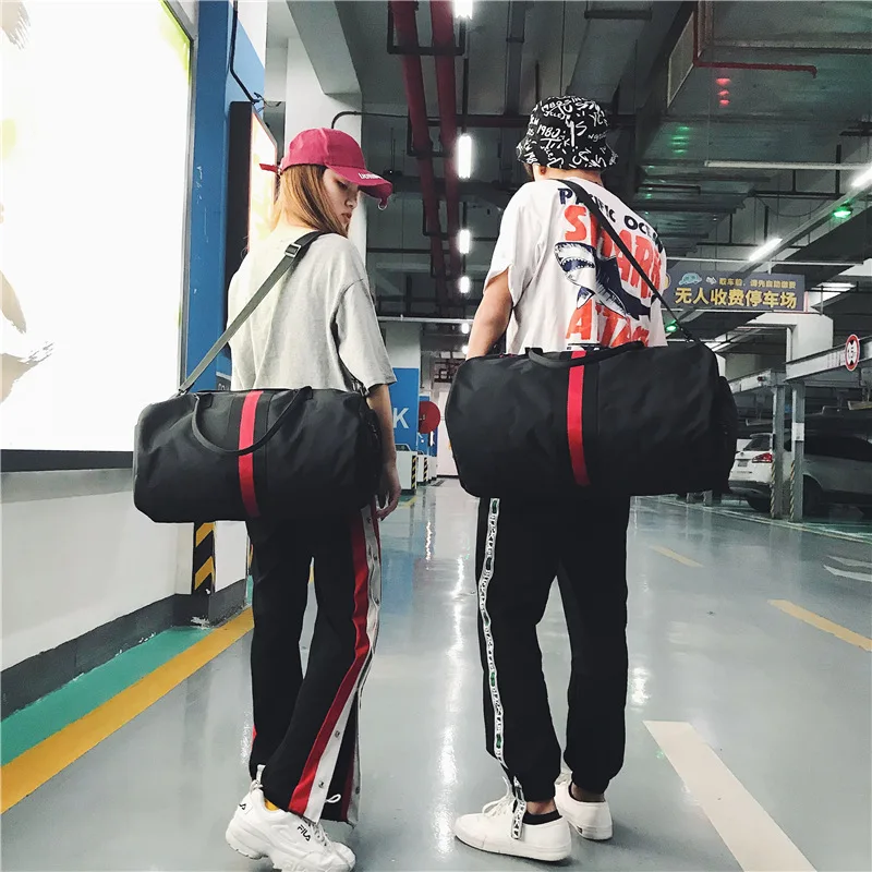 2020 Большая вместительная сумка-тоут с логотипом под заказ, сумка для спортзала, сумки для путешествий, сумки-тоут, сумки из ткани Оксфорд для женщин и мужчин, слинг для багажа