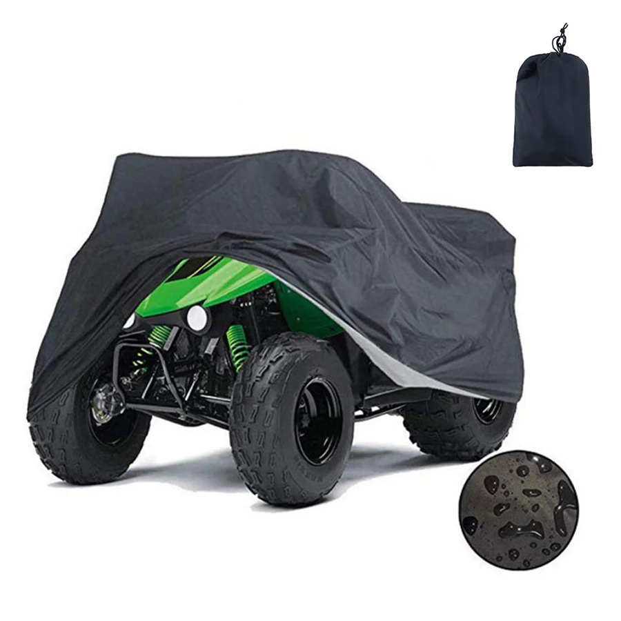 New Designed Universal Car Anti Wind Dust Snow Nylon Seat Waterproof UTV ATV Cover