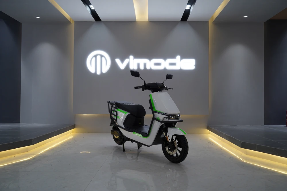 VIMODE 2023 72 В электрический мопед для взрослых скутеры Электрический 1500 Вт мотоцикл