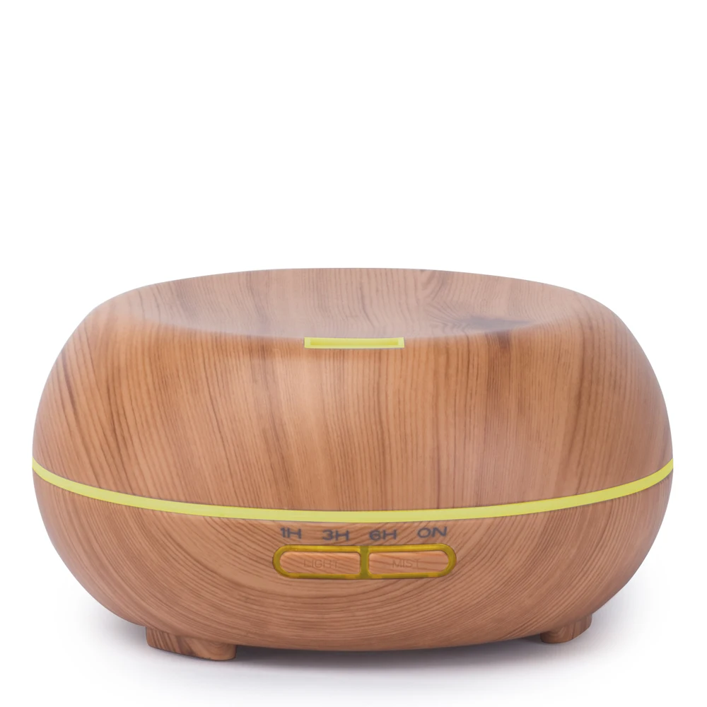 2023 Innovation Products Cool Misting Wholesale Aromatherapy 200ml Wood Grain Humidifier Aroma Diffuser