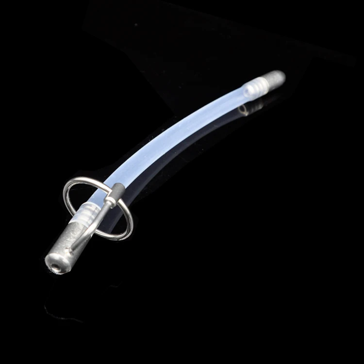 Urethral Catheter Catheter Sound Silicone Tube Urethral Dilators Penis Plug Urethra Sounding Sex Toys For Men