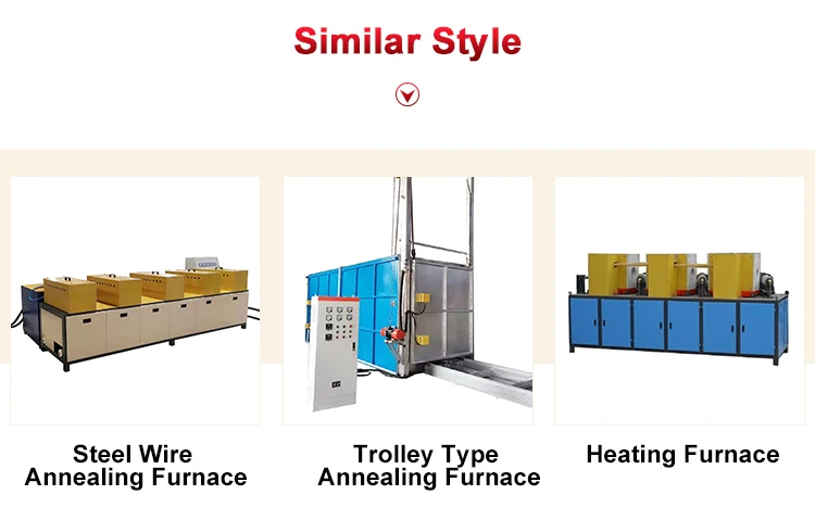 Custom Furnace Experience For Annealing Steel Tempering and Quenching normalizing full annealing furnace Specialty Steel Treat
