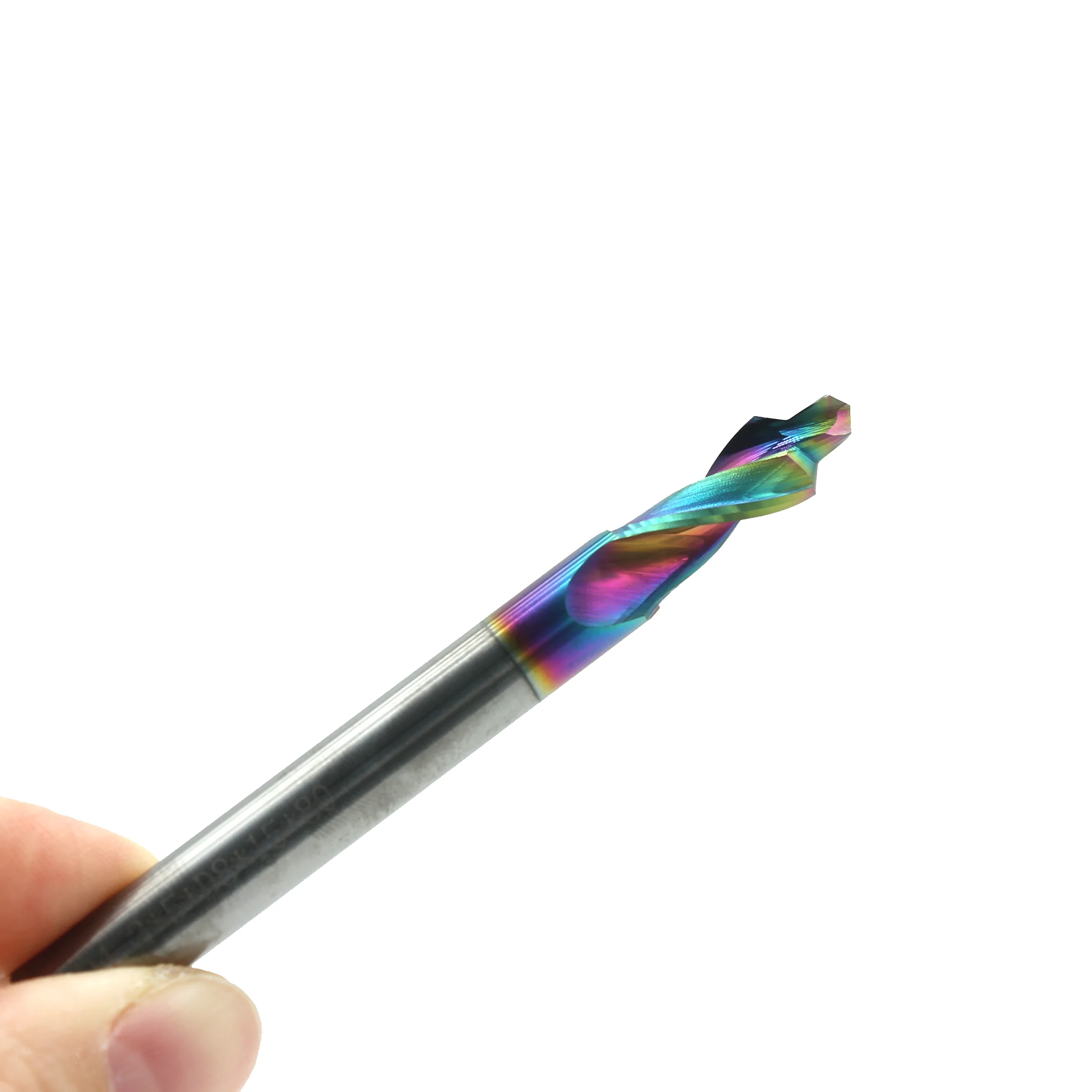 4.2mm Blade 80L Tungsten Steel Step Drill Coated Countersink Drill Bit Chamfer Composite Drill for Aluminum Allo