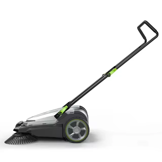 Leaf & Grass Push Lawn Sweeper Grass Catcher Garden Gardening Manual Yard Sweeper Cleaner for Leaf Collection Leaves Collector