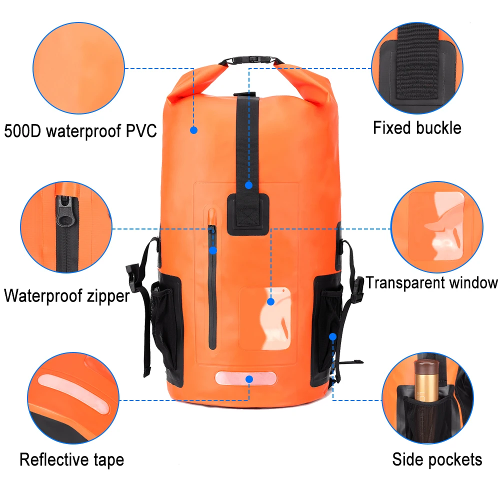 Tour Bag Back Pack 35L Lightweight Portable Camping Hiking Backpack Waterproof Ski Hunting Backpack for Outdoor Sports Equipment