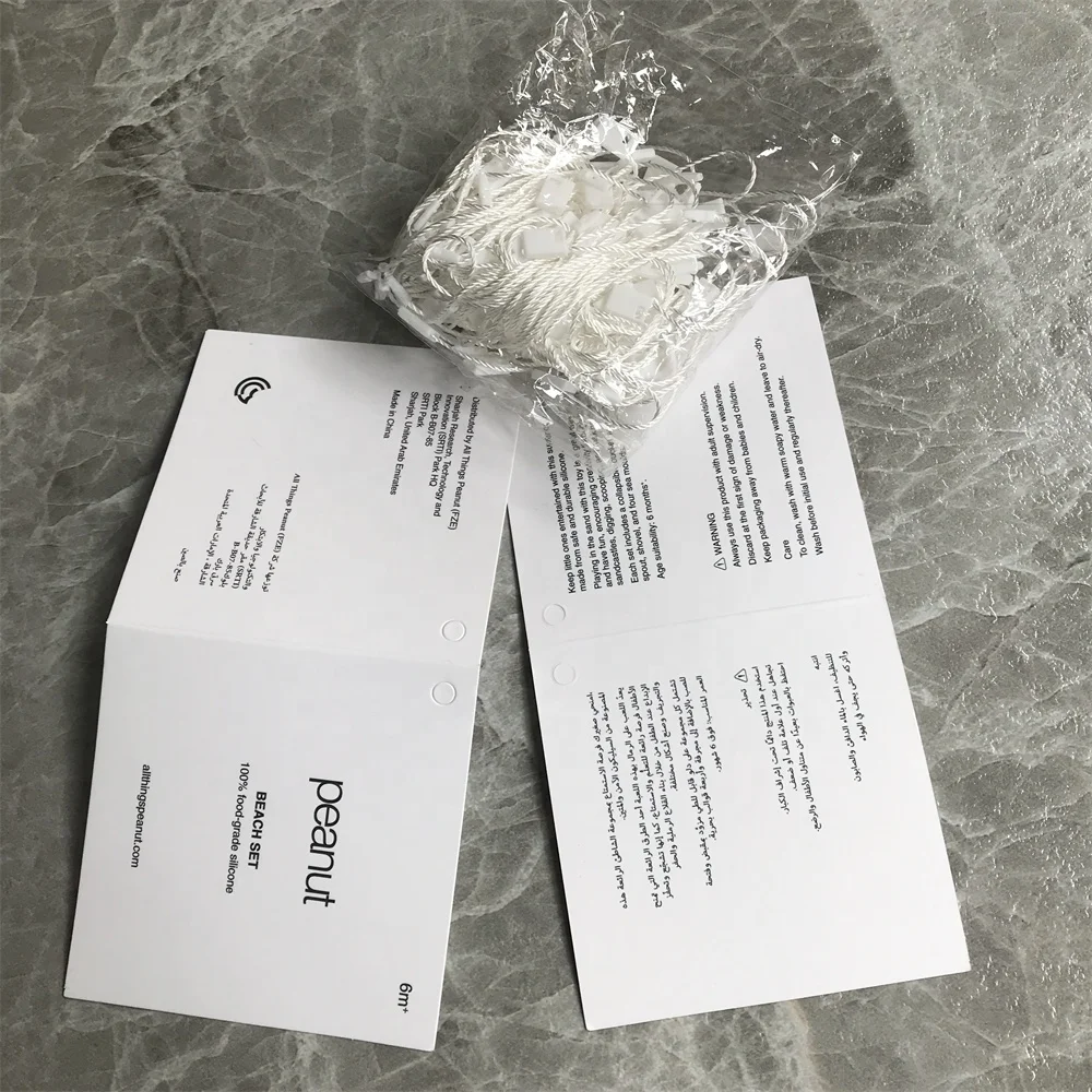 Custom Single fold Hang Tag,Tags for toy Price wing Gift Thank You Wedding Favor Tag