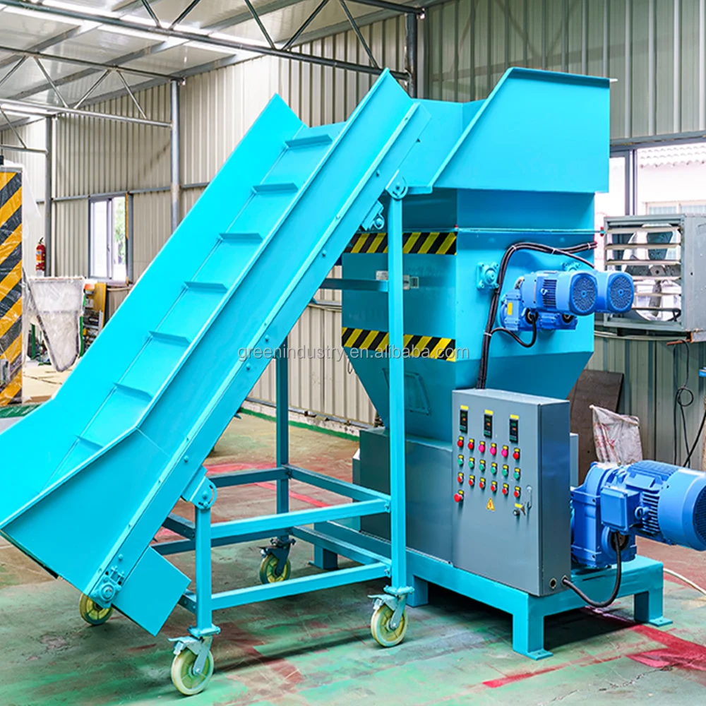 EPS foam recycling and processing high-end lump mill Production and sales of integrated source manufacturers