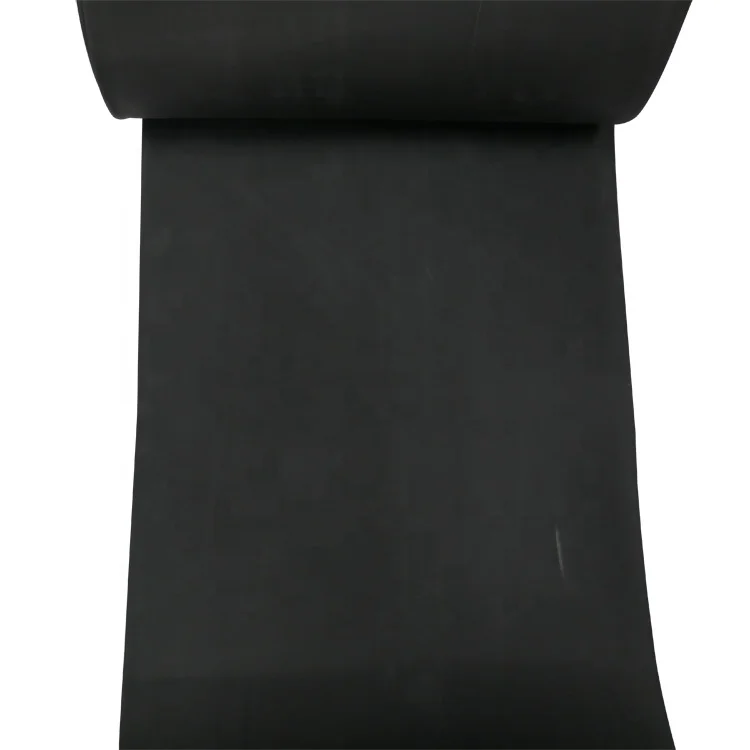 160-390mm Lay-flat Width  Composite Polymer Heat Shrink Wrap Tube Matte Black Color  for Battery pack