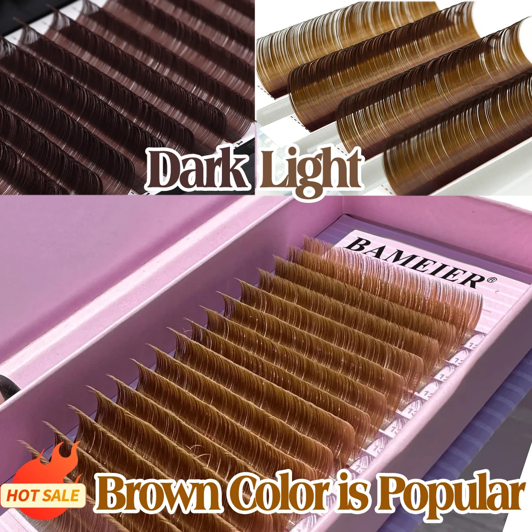 Factory Price Korean PBT Silk Volume Ultra Black Lash Extensions Natural Bulk Easy Fan Eyelash Extension