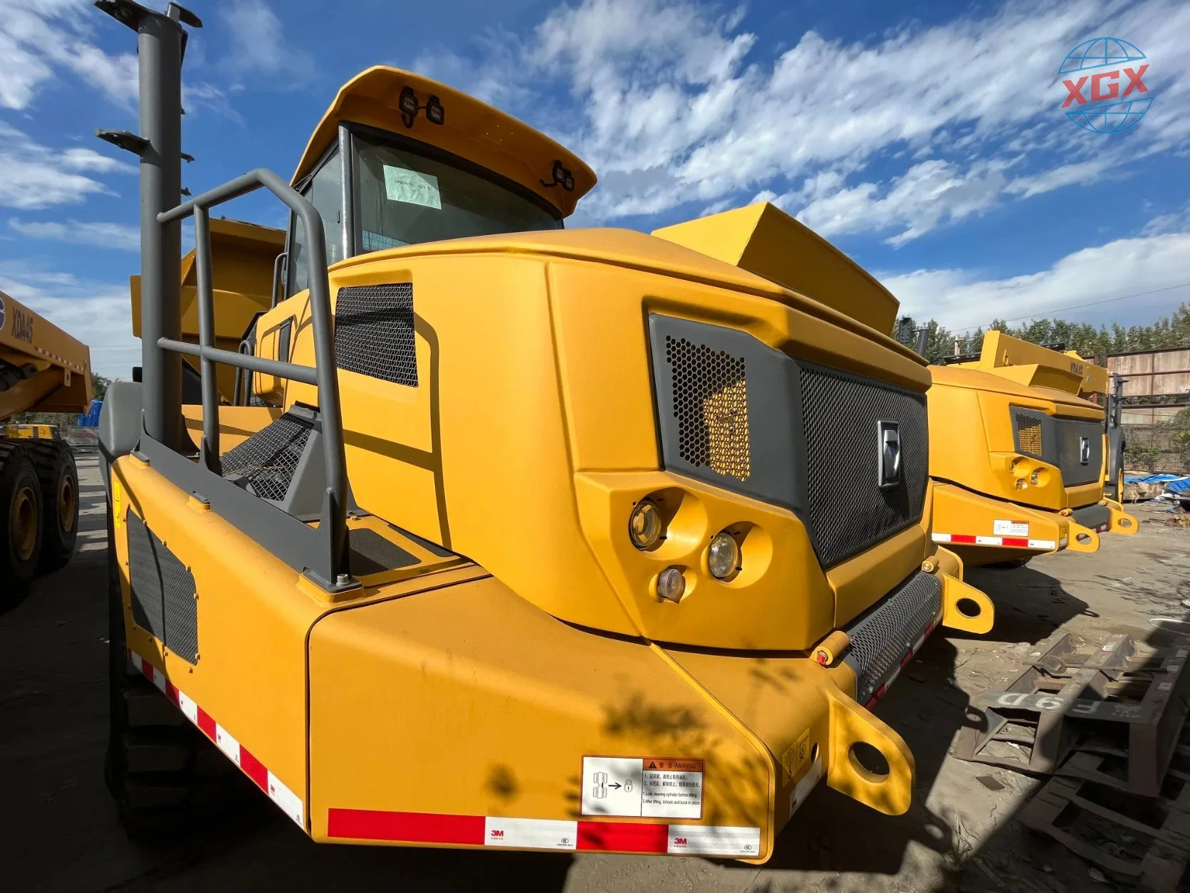 New Style 40 Tons 45 Tons XDA40 XDA45 6x4 Articulated Mining Dump Truck Wholesale