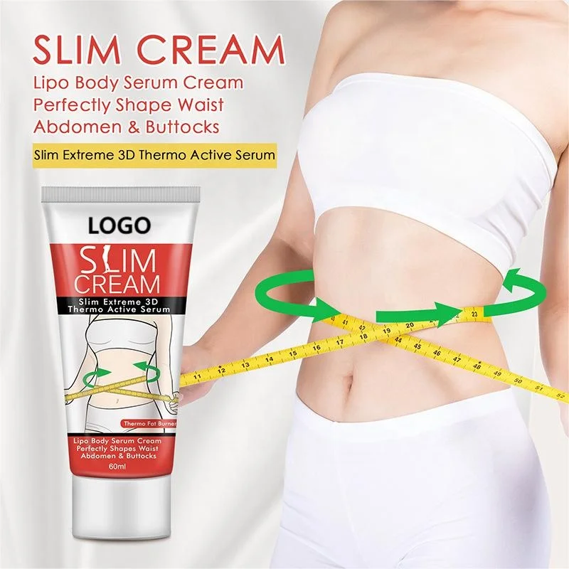 Natural Herbal Slimming Cream Belly Slim Lotion Body Loss Weight Workout Hot Cream Anti Cellulite Fat Burning Cream