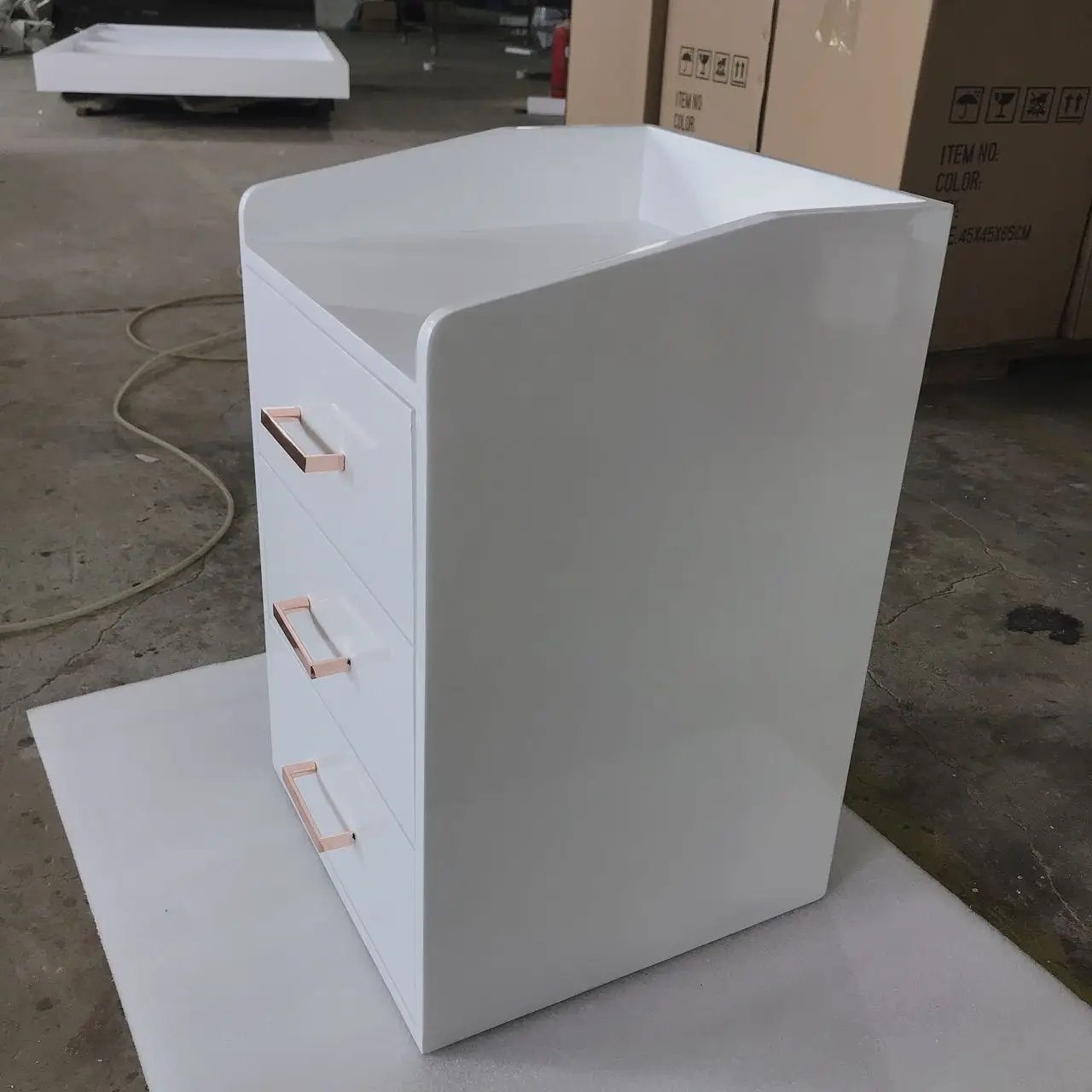 Canboth manicure pedicure trolley salon furniture salon trolley cart nail salon tool cart beauty trolley  CB-T016