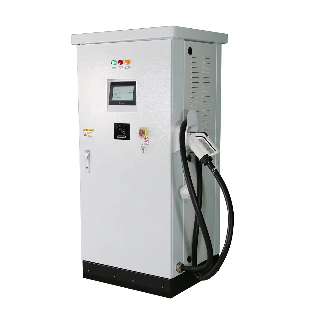 Bluesky Tuv Ce Certificated 90kw Dc Ev Charger Station Ccs 1 Or Ccs 2 Ocpp 1.6j Dc Ev Charger With Charging Gun
