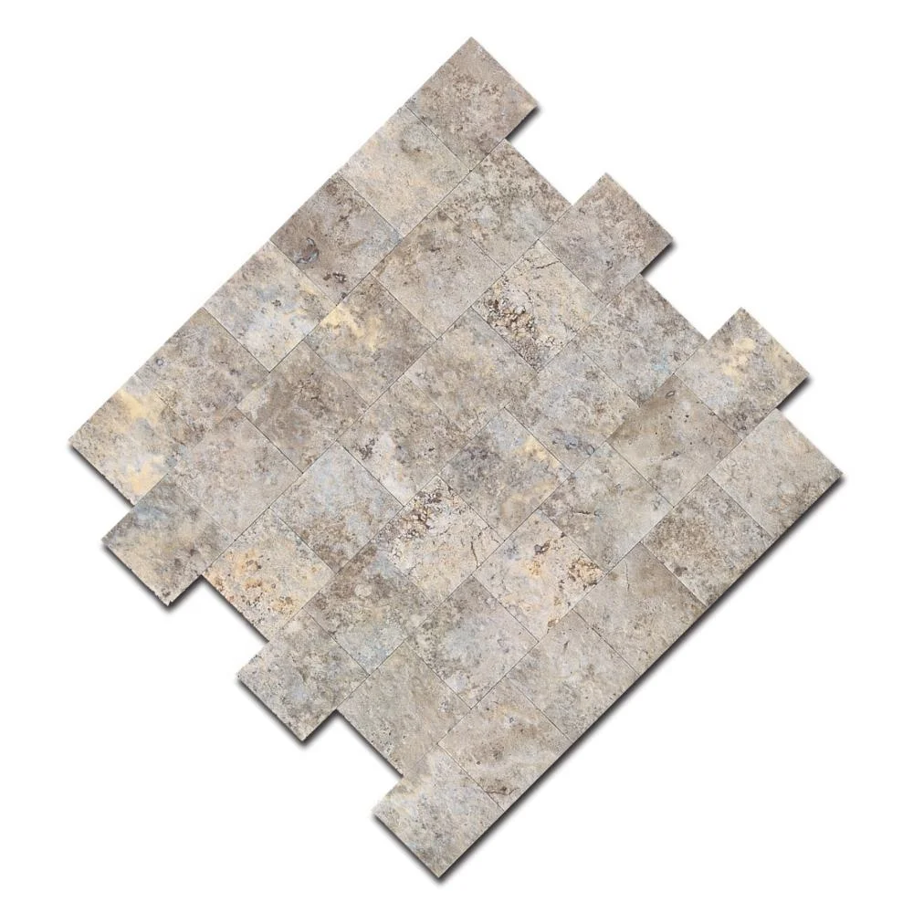 PVC Peel and Stick Composite Tile Backsplash Artificial Stone Peel and Stick Tile for Kitchen