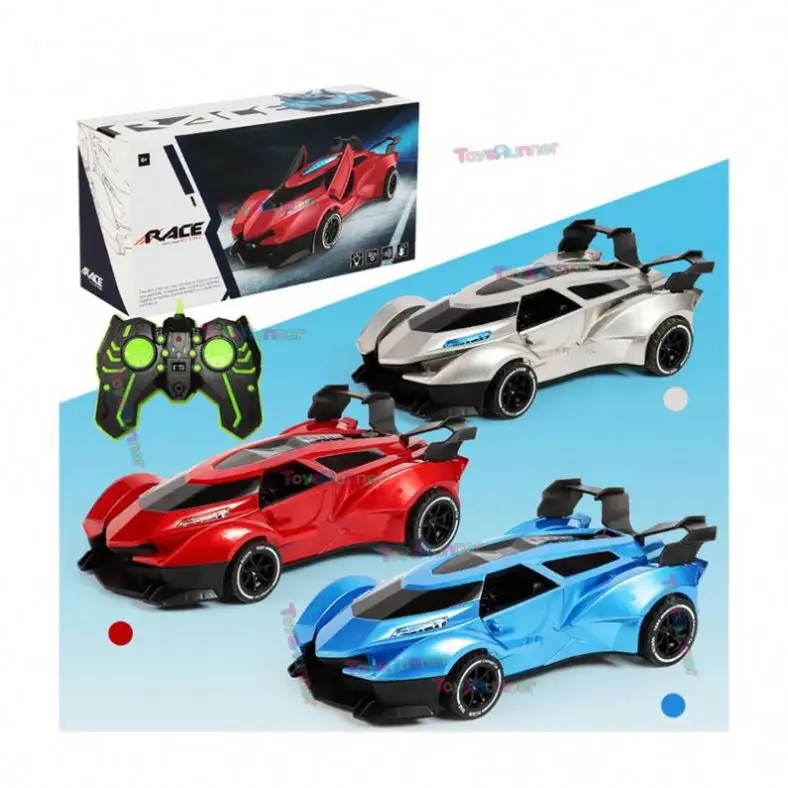 Rc Drift Remote Control Car New Toy 100 Km Speed Rotation 360 Race Sport Remote Control Car With Opening Doors