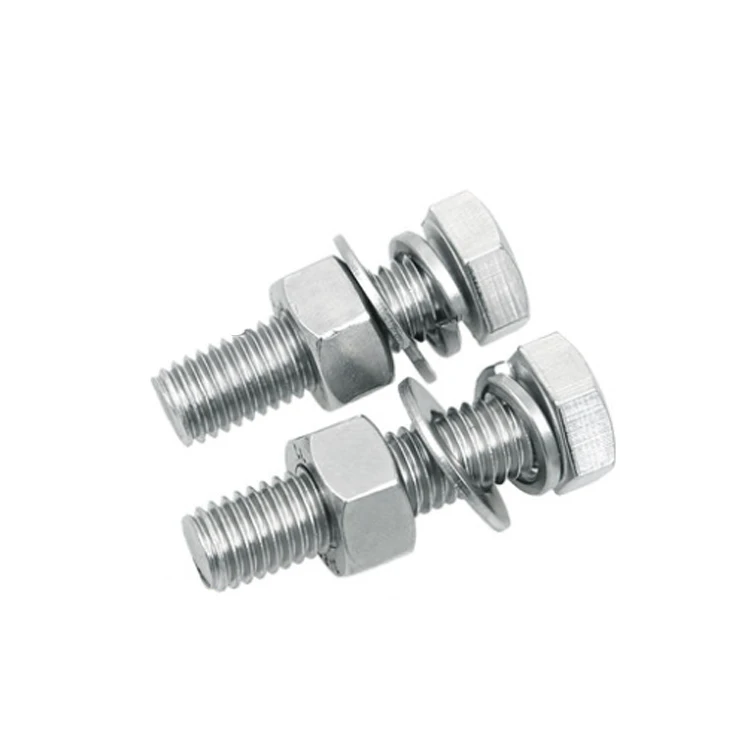 Высокое качество din934 m6 m8 m10 m12 m16 из углеродистой стали с оцинкованной шестигранной гайкой