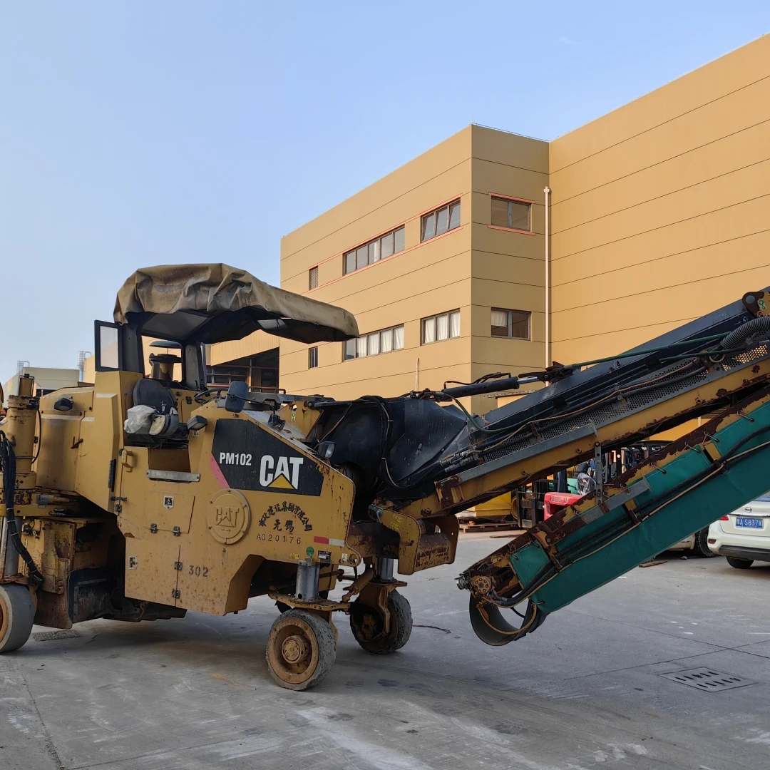 Asphalt road milling machine pm-102 cat asphalt milling machine for sale
