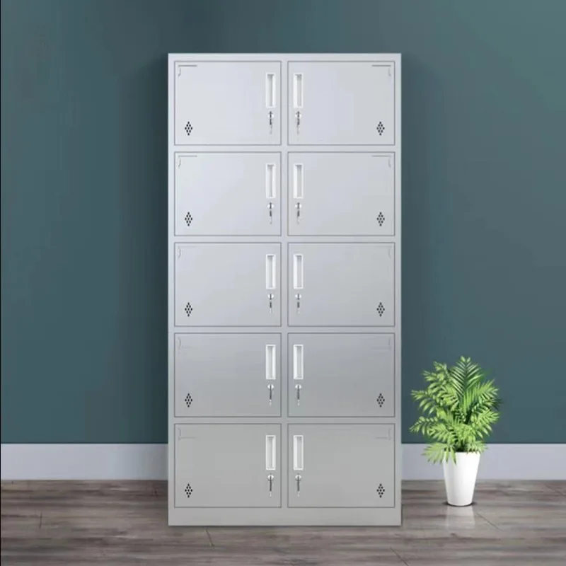 Шкафчик для дома школы спорта офиса раздевалки картотеки разборный стандартный металлический шкафчик из нержавеющей стали