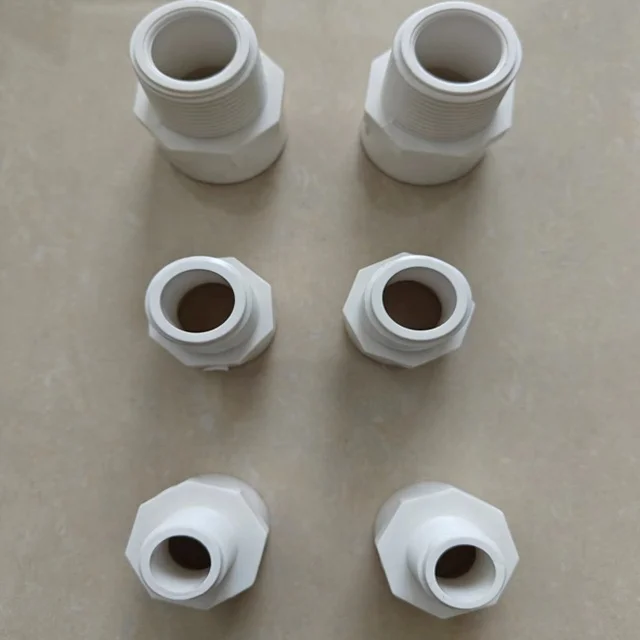 U.S. Standard inches pvc male adaptor