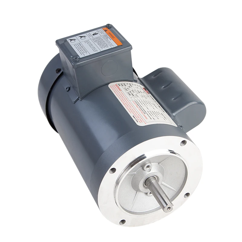 3/4 hp 1 HP Big Red Farm Duty 56 Frame electric motorized Boat Lift Motor 220v Wiring