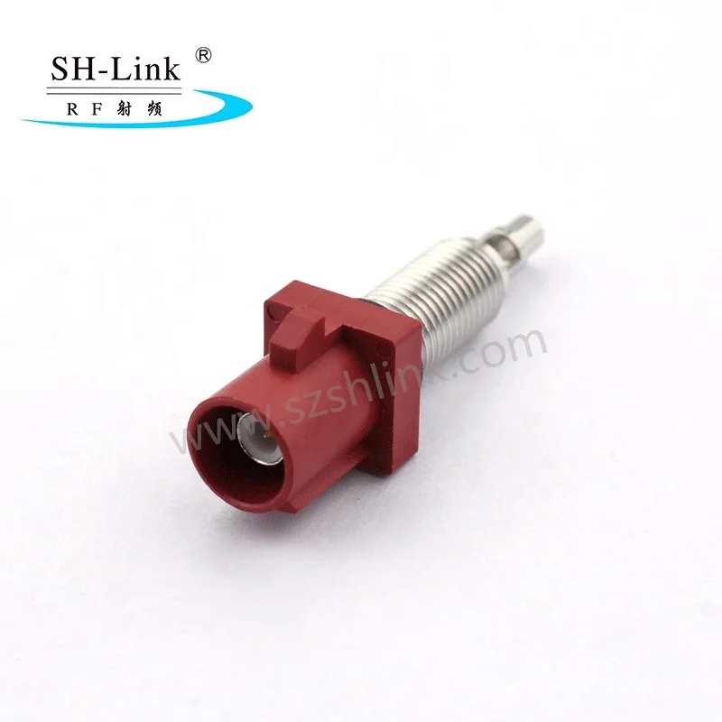 FAKRA L type male connector with screw thread for SH-Link