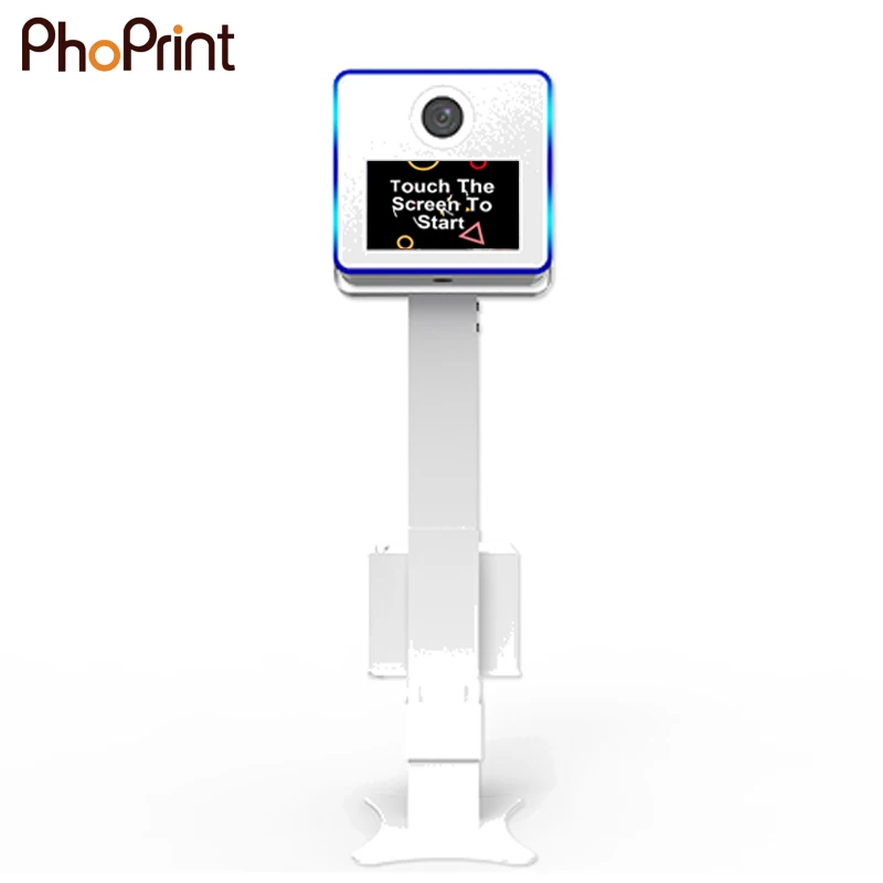Manufacturer Phoprint New Style High Adjustable Dslr Camera Social Media Photo Booth In Events